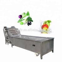 High quality  fruit and vegetable washing machine