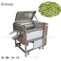 MSTP-80 Brush Roller Edamame Hair Removal And Washing Machine