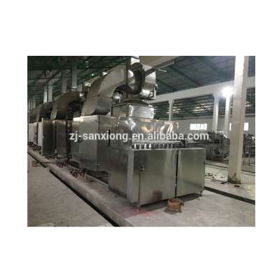 Sanshon Hot Air Belt Dryer Equipment for Green pepper Hot pepper and Onion