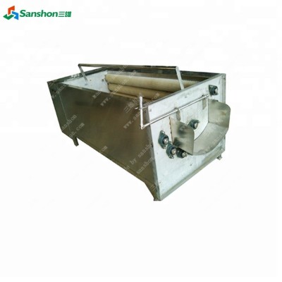 China MXJ-10G Fruit and Vegetable Brush washing and Peeling Machine, Agricultural Equipment